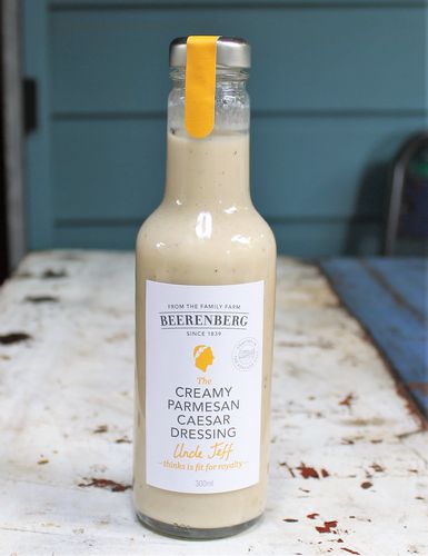 Beerenberg - Creamy Parmesan Caesar Dressing - morpeth gift gallery hunter valley gourmet foods beerenberg australian made family owned business parmesan caesar creamy sauce dressing marinade jam conserve chutney relish curd marmalade honey simmer one pot cook