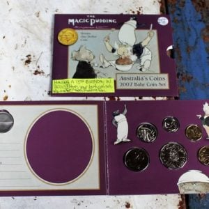 The Magic Pudding Coin Set – 2007