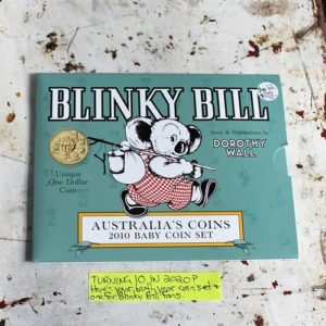 Blinky Bill Coin Set – 2010