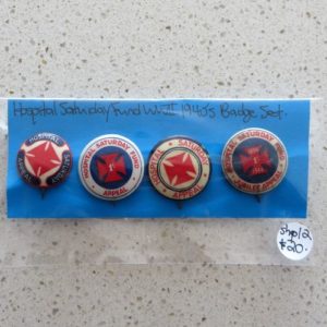Australian Hospital Day Badge Set