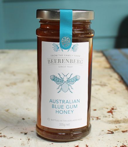 Beerenberg - Blue Gum Honey - morpeth gourmet foods gift gallery hunter valley creamed honey organic raw blue gum beerenberg local leatherwood pure manuka
