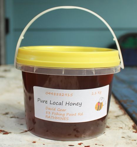 Hunter Valley 'Local' Honey 1.1kg - morpeth gourmet foods gift gallery hunter valley creamed honey organic raw blackberry clover tasmanian local leatherwood pure manuka