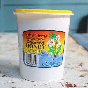 Creamed Tasmanian Leatherwood Honey