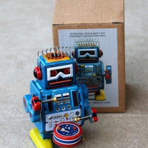 Tin Toy – Robot Drummer