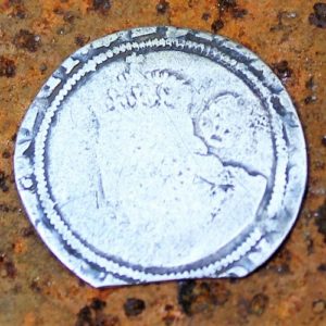 Coin from Reign of Elizabeth I