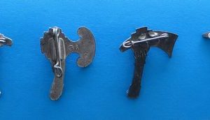 German Badge Set – Axes