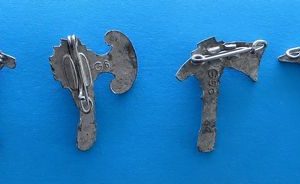 German Badge Set – Axes