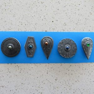 German Badge Set – Shields