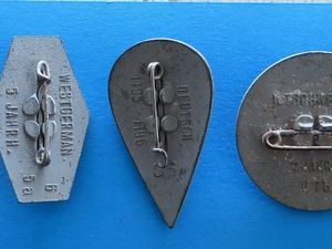 German Badge Set – Shields