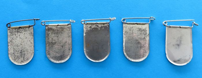 German Badge Set - City Coat of Arms - morpeth antique centre hunter valley german badge tinnie whw winter charity relief winterhilfswerk shields third reich town city coat of arms vda cultural organisation
