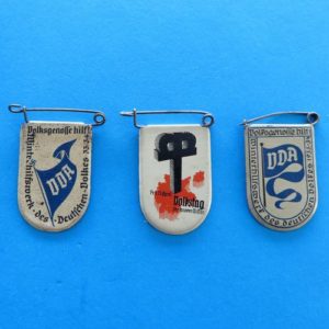 German Badge Trio – VDA