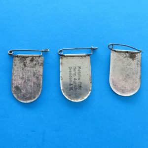 German Badge Trio – VDA
