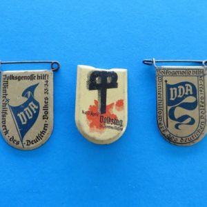 German Badge Trio – VDA