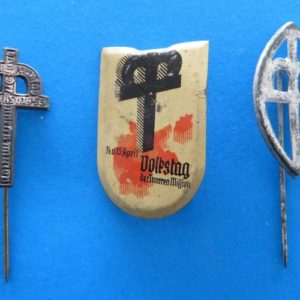 German Badge Trio – VDA