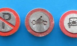 German Badge Set – Street Signs