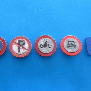 German Badge Set – Street Signs