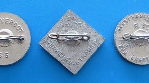 German Badge Set – Street Signs