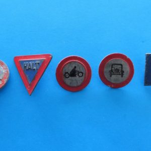German Badge Set – Street Signs