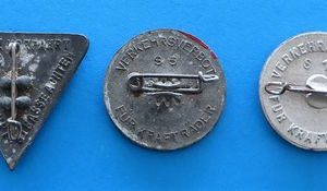 German Badge Set – Street Signs