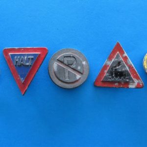 German Badge Set – Street Signs