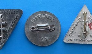 German Badge Set – Street Signs