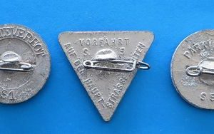 German Badge Set – Street Signs