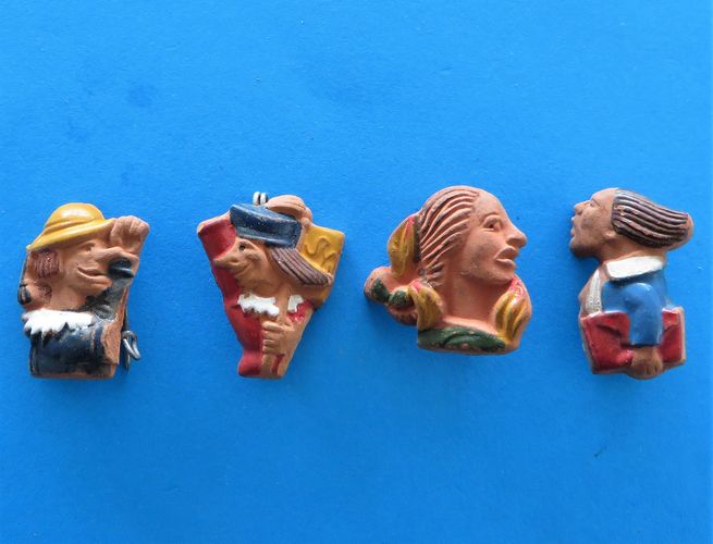 German Badge Set - Townsfolk - German Badge Set - Townsfolk