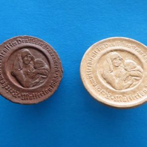 German Badge Duo – Women’s Work