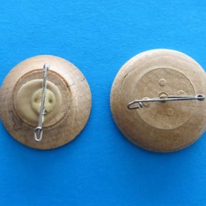 German Badge Duo – Women’s Work
