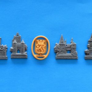 German Token Set – Famous Towers