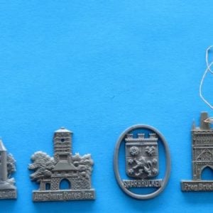 German Token Set – Famous Towers