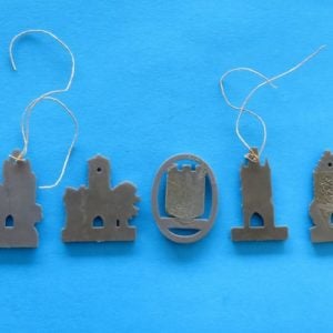 German Token Set – Famous Towers