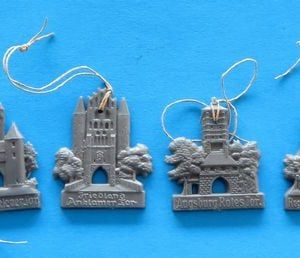 German Token Set – Famous Towers