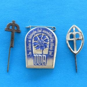 German Badge Trio – VDA