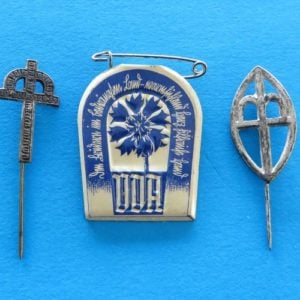 German Badge Trio – VDA