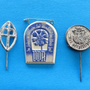German Badge Trio – VDA