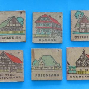 German Token Set – Regional Farm Houses