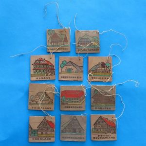 German Token Set – Regional Farm Houses