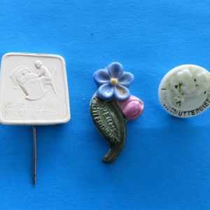 German Badge Trio – Women’s Work