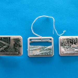 German Donation Trio – Places
