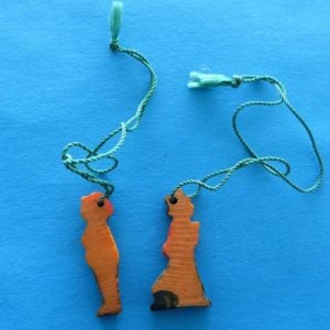 German Token Duo – Town Folk