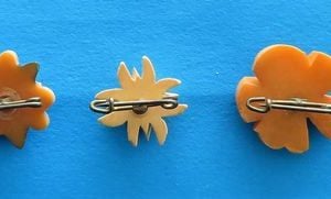German Badge Set – Flowers