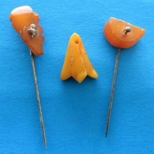 German Donation Trio – Amber
