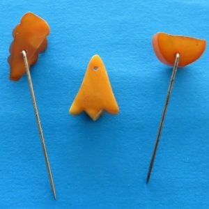 German Donation Trio – Amber