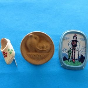 German Badge Trio – Daily Life