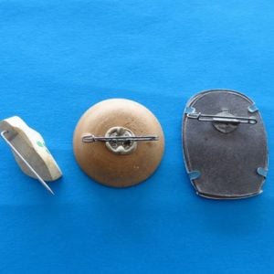 German Badge Trio – Daily Life