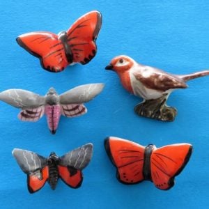 German Set of Badges – Butterflies