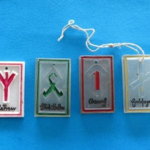 German Token Set – Nordic Runes