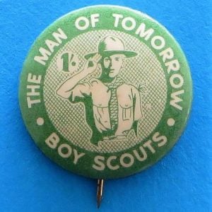 Australian Boy Scouts Badge
