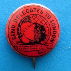 Australian International Youth Committee Badge